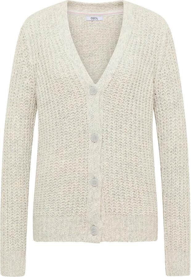 Cecil Cardigan Chunky vest met knoopsluiting - Foto 2