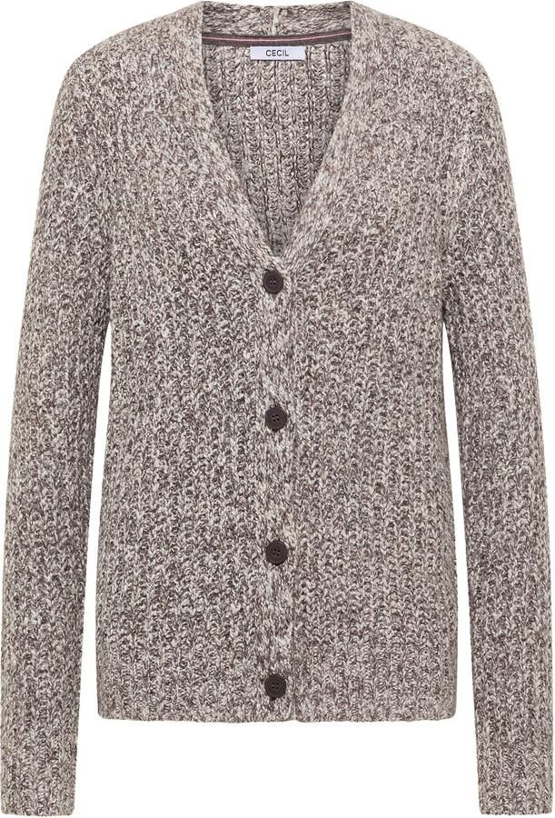 Cecil Cardigan Chunky vest met knoopsluiting - Foto 2