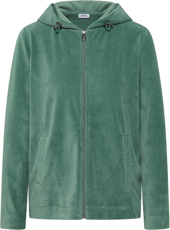 Cecil Cardigan Corduroy met capuchon - Foto 2