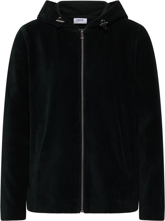 Cecil Cardigan Corduroy met capuchon - Foto 2