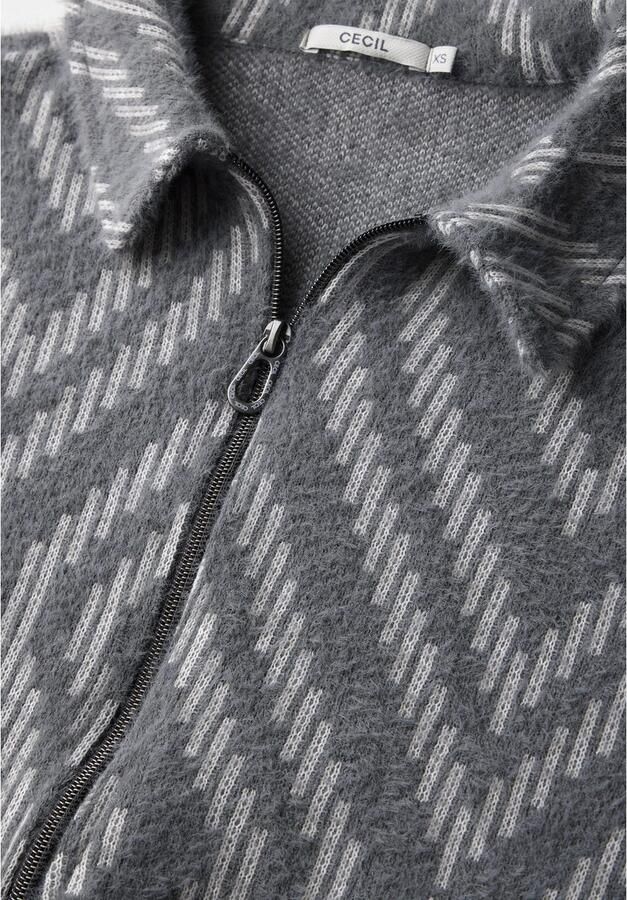 Cecil Cardigan met grafisch patroon - Foto 3