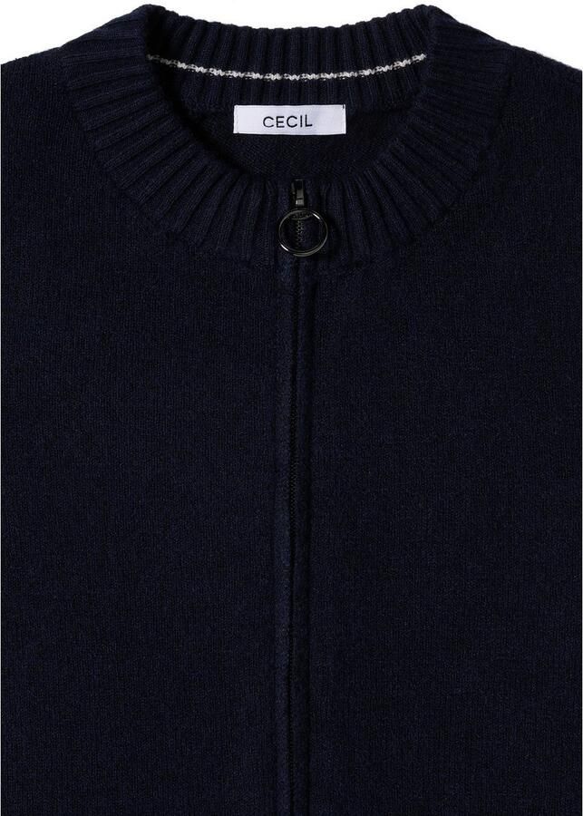 Cecil Cardigan met ribboorden