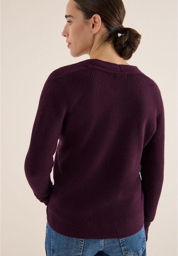 Cecil Cardigan met structuurdetail en knoopsluiting - Foto 7