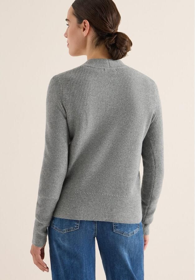 Cecil Cardigan met structuurdetail en knoopsluiting - Foto 3