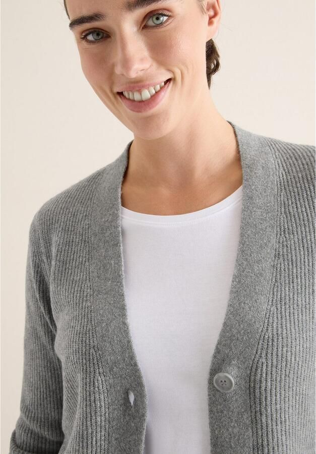 Cecil Cardigan met structuurdetail en knoopsluiting - Foto 4