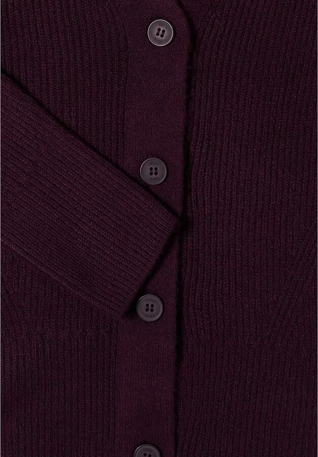 Cecil Cardigan met structuurdetail en knoopsluiting - Foto 4