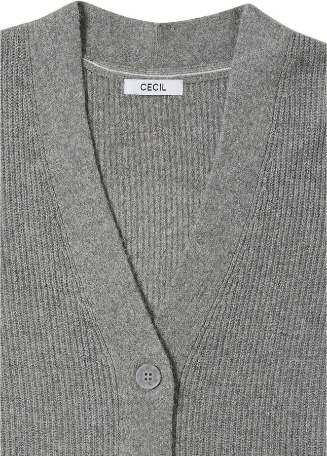 Cecil Cardigan met structuurdetail en knoopsluiting - Foto 2