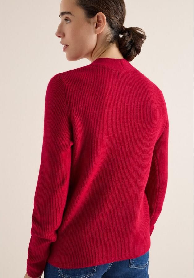 Cecil Cardigan met structuurdetail en knoopsluiting - Foto 4