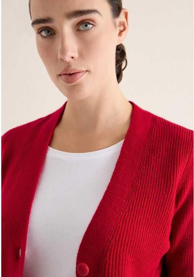 Cecil Cardigan met structuurdetail en knoopsluiting - Foto 3