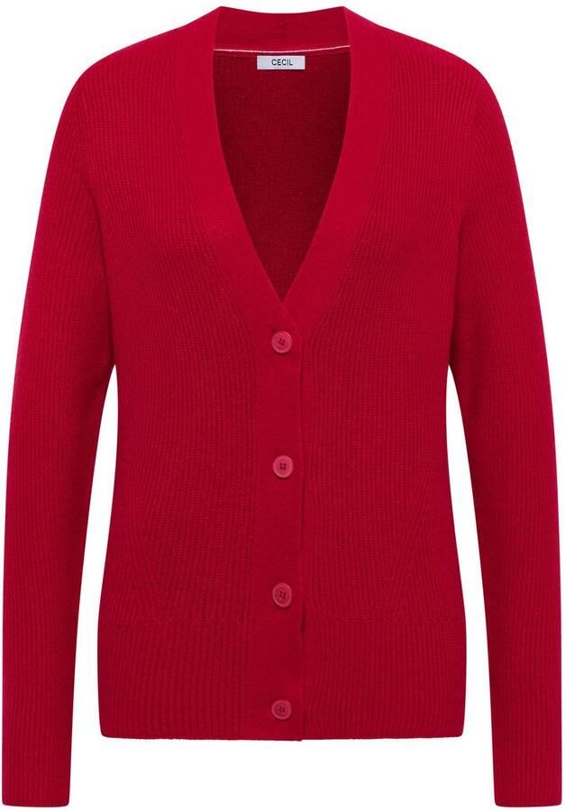 Cecil Cardigan met structuurdetail en knoopsluiting - Foto 5