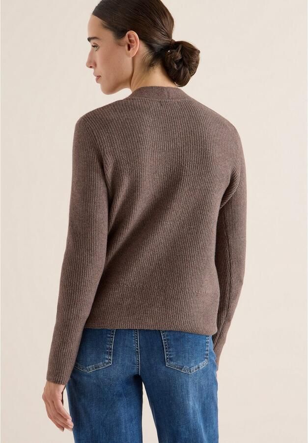 Cecil Cardigan met structuurdetail en knoopsluiting - Foto 3