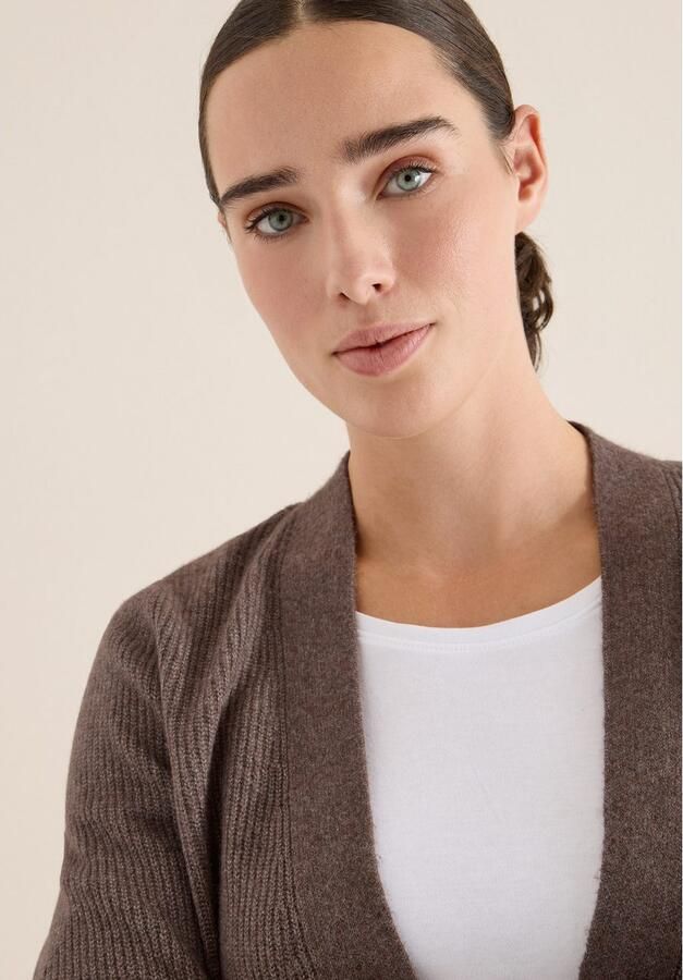 Cecil Cardigan met structuurdetail en knoopsluiting - Foto 4