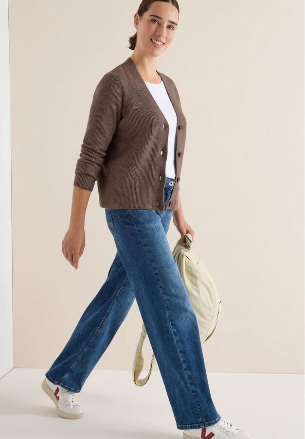 Cecil Cardigan met structuurdetail en knoopsluiting - Foto 5