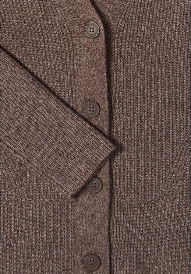 Cecil Cardigan met structuurdetail en knoopsluiting - Foto 6
