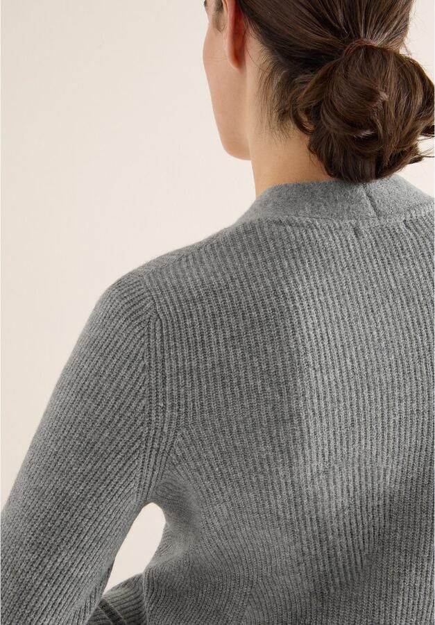 Cecil Cardigan met structuurdetail en knoopsluiting - Foto 6