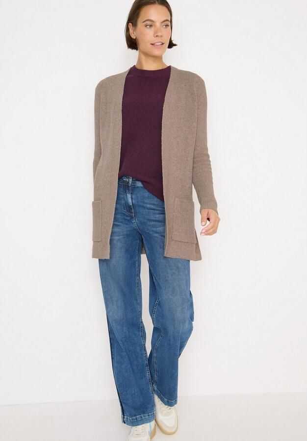 Cecil Cardigan open en lange mouwen - Foto 4