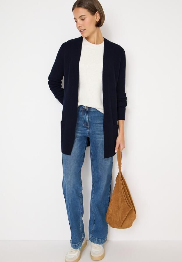 Cecil Cardigan open en lange mouwen - Foto 4