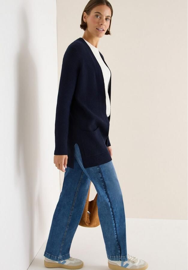 Cecil Cardigan open en lange mouwen