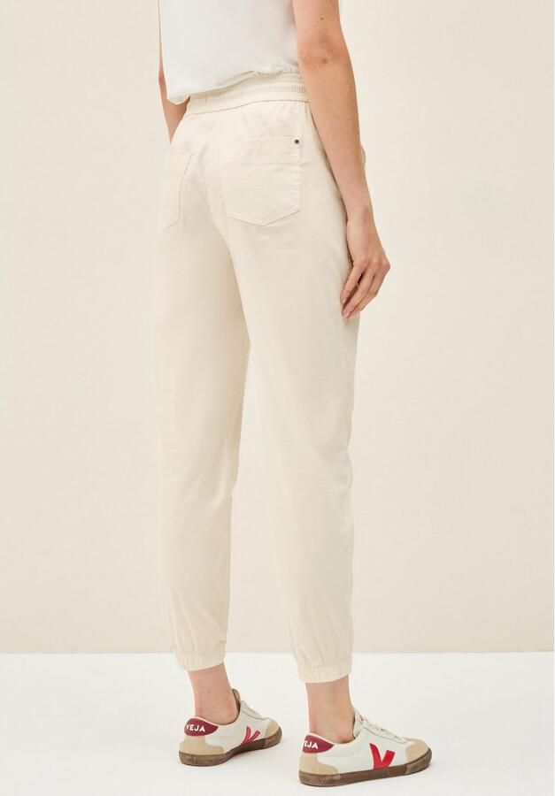 Cecil Cargobroek Stijl Tracey met elastische band met rijgkoord - Foto 2