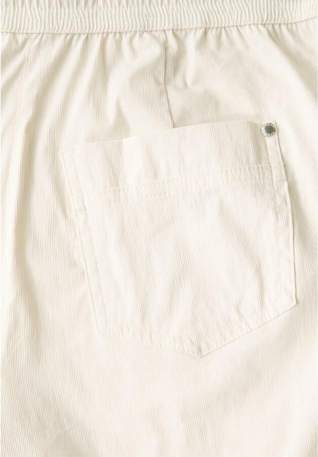 Cecil Cargobroek Stijl Tracey met elastische band met rijgkoord