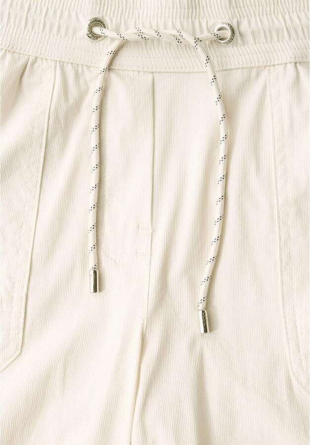 Cecil Cargobroek Stijl Tracey met elastische band met rijgkoord - Foto 4