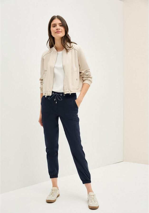 Cecil Cargobroek Stijl Tracey met elastische band met rijgkoord - Foto 2