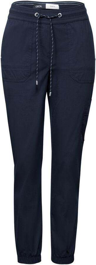 Cecil Cargobroek Stijl Tracey met elastische band met rijgkoord - Foto 5