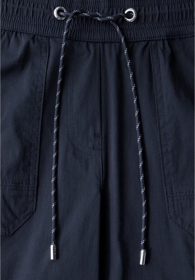 Cecil Cargobroek Stijl Tracey met elastische band met rijgkoord - Foto 3