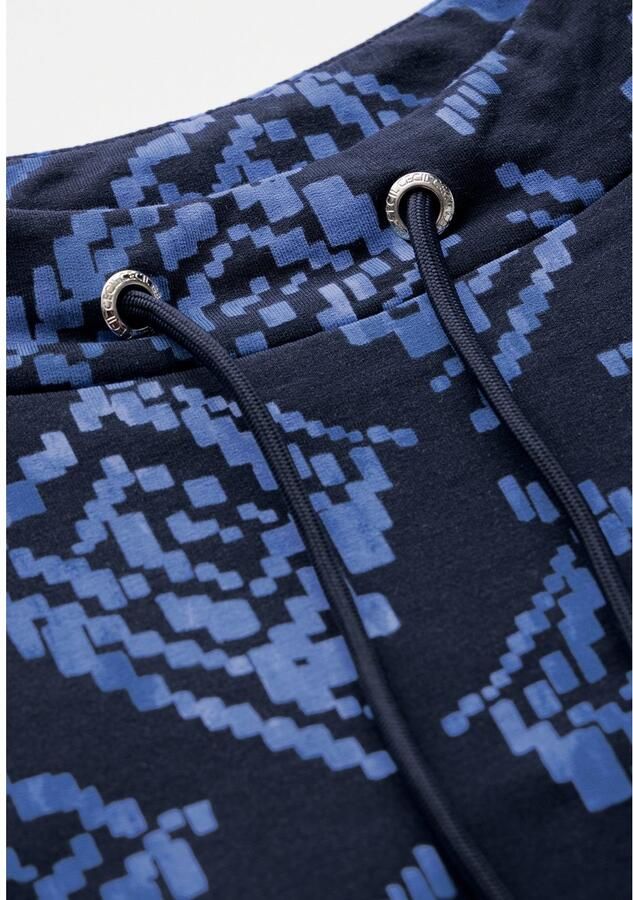 Cecil Coltrui met all-over print en opstaande kraag met trekkoord - Foto 2