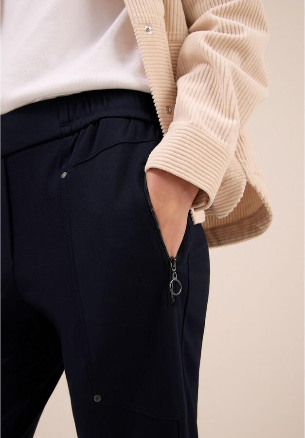 Cecil Comfortbroek Stijl Tracey Gemiddelde taille slim legs - Foto 3