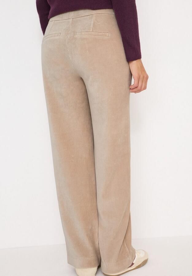 Cecil Cordbroek Neele met elastische taille - Foto 4