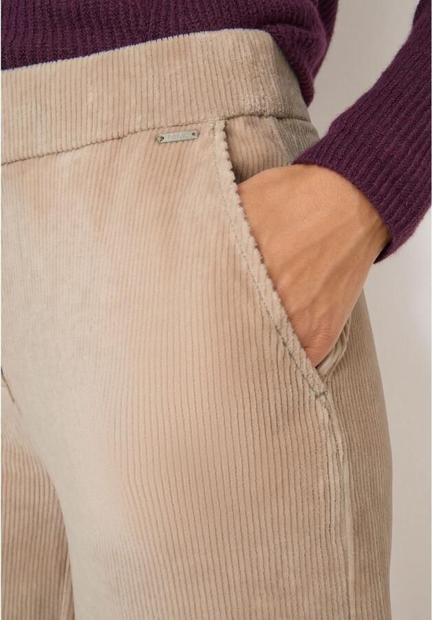 Cecil Cordbroek Neele met elastische taille - Foto 3