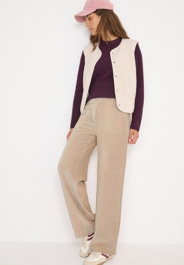 Cecil Cordbroek Neele met elastische taille - Foto 5