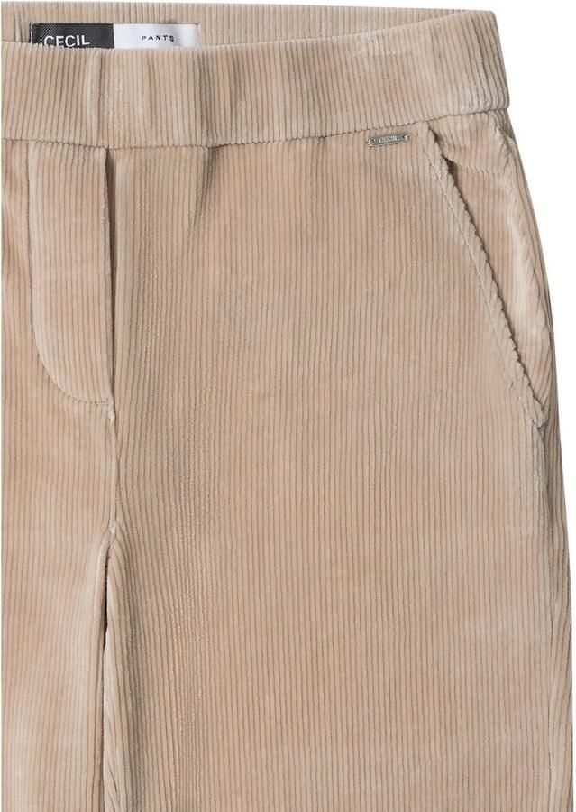 Cecil Cordbroek Neele met elastische taille