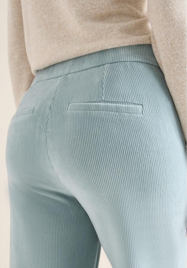 Cecil Cordbroek Neele met elastische taille - Foto 3