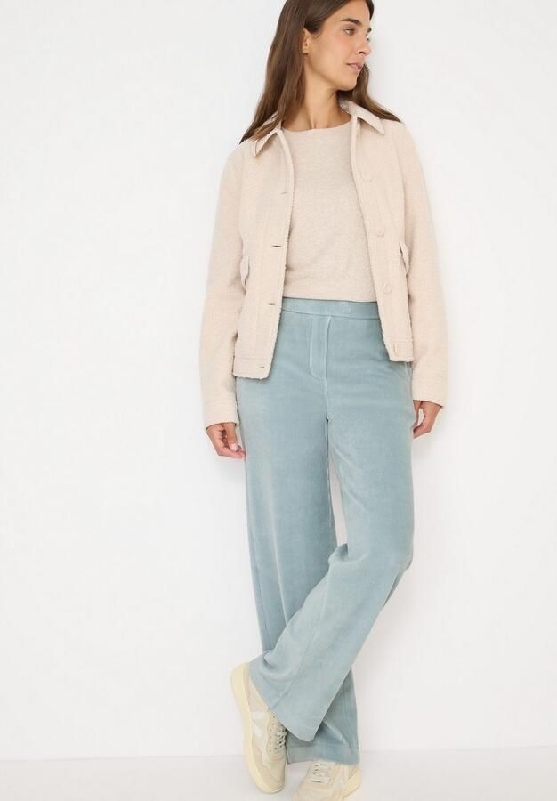 Cecil Cordbroek Neele met elastische taille - Foto 4