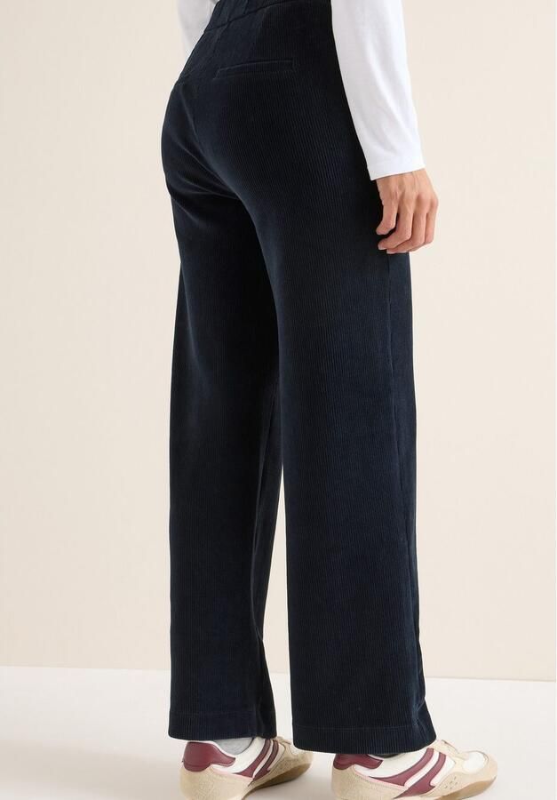 Cecil Cordbroek Neele met elastische taille - Foto 3