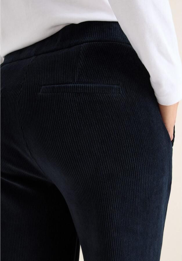 Cecil Cordbroek Neele met elastische taille - Foto 4