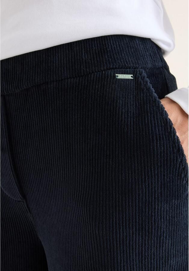 Cecil Cordbroek Neele met elastische taille - Foto 2