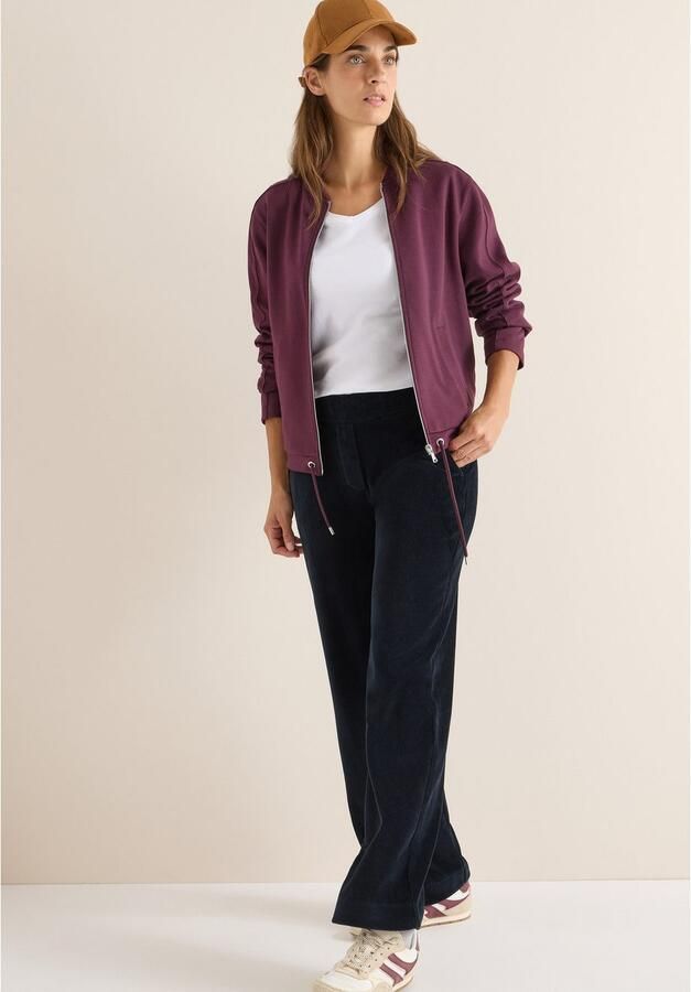 Cecil Cordbroek Neele met elastische taille - Foto 5