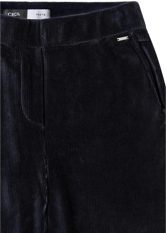 Cecil Cordbroek Neele met elastische taille