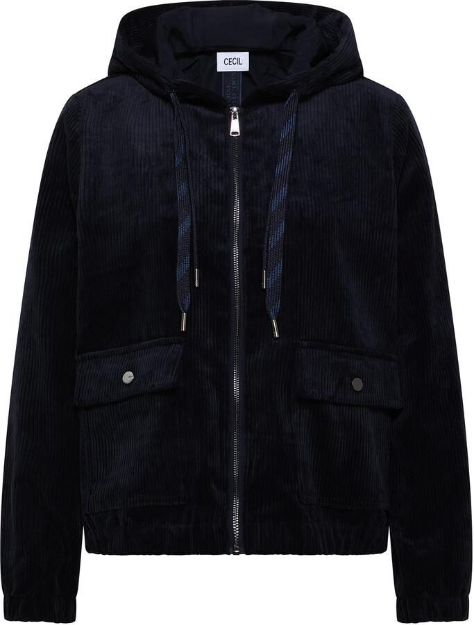 Cecil Cordjasje met een capuchon