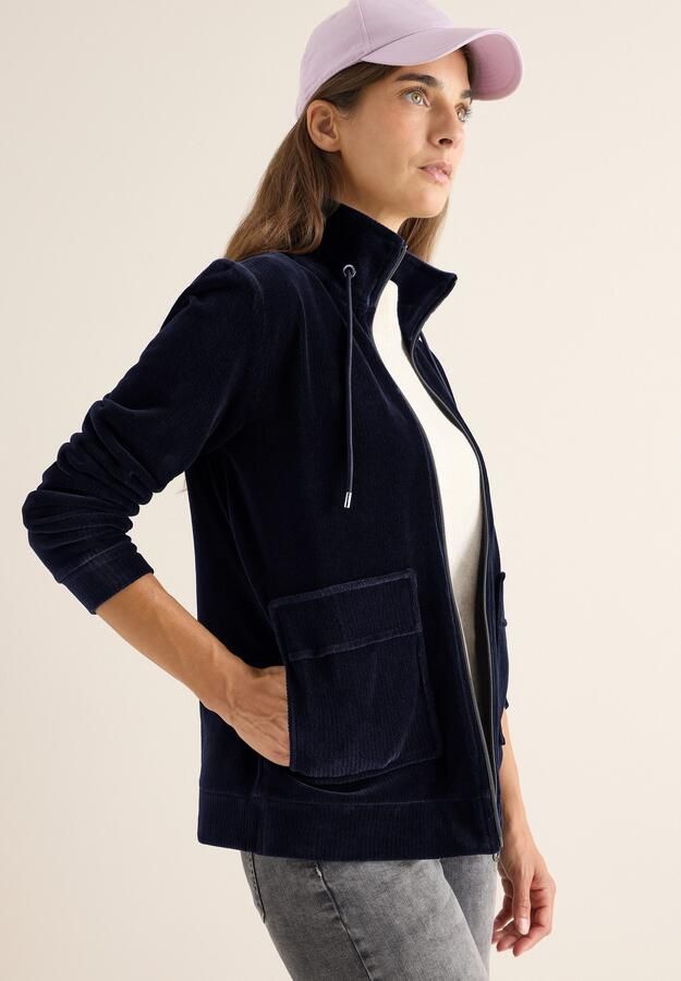 Cecil Cordjasje met opstaande kraag met tunnelkoord - Foto 5