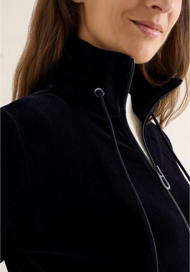 Cecil Cordjasje met opstaande kraag met tunnelkoord - Foto 3