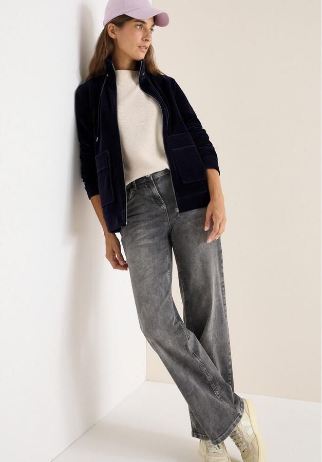 Cecil Cordjasje met opstaande kraag met tunnelkoord - Foto 4