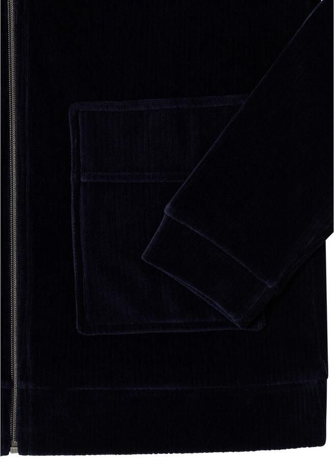 Cecil Cordjasje met opstaande kraag met tunnelkoord