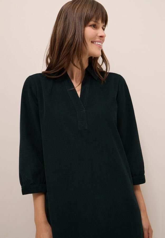 Cecil Cordjurk van puur katoen splitneck - Foto 2