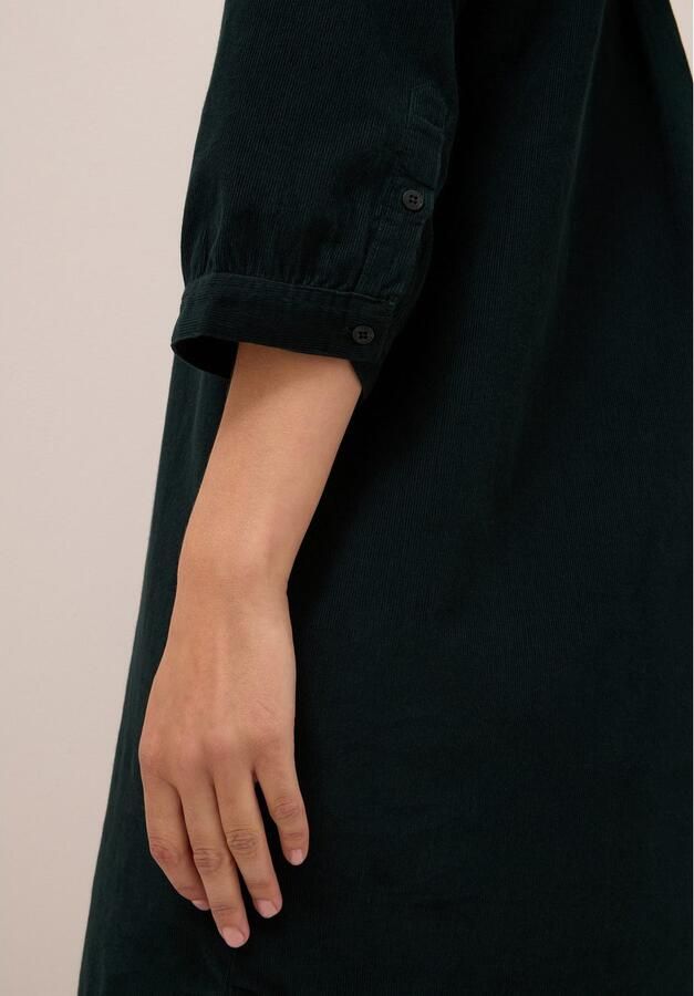 Cecil Cordjurk van puur katoen splitneck