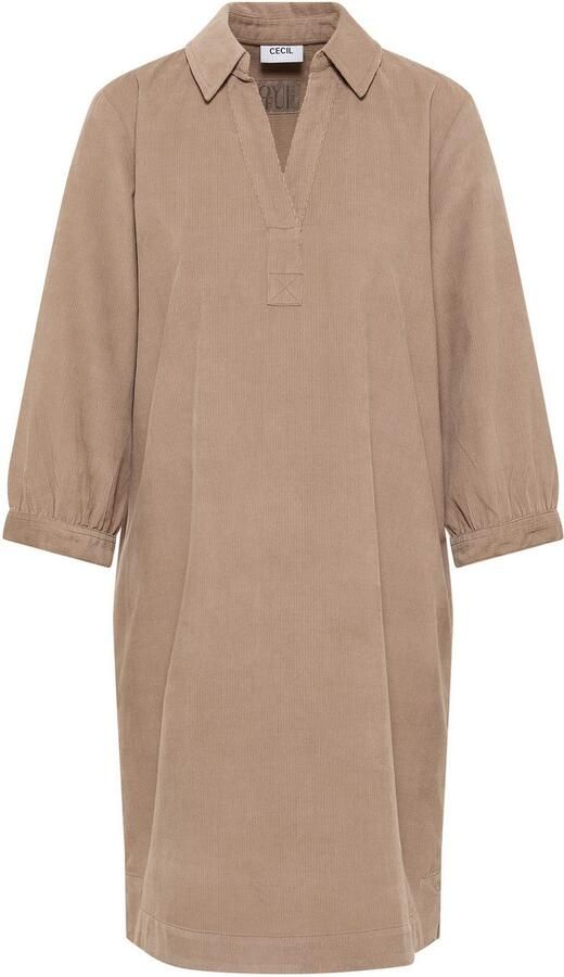 Cecil Cordjurk van puur katoen splitneck - Foto 4