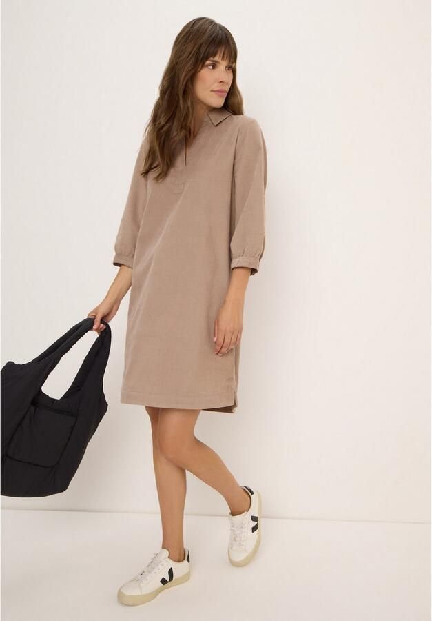 Cecil Cordjurk van puur katoen splitneck - Foto 2